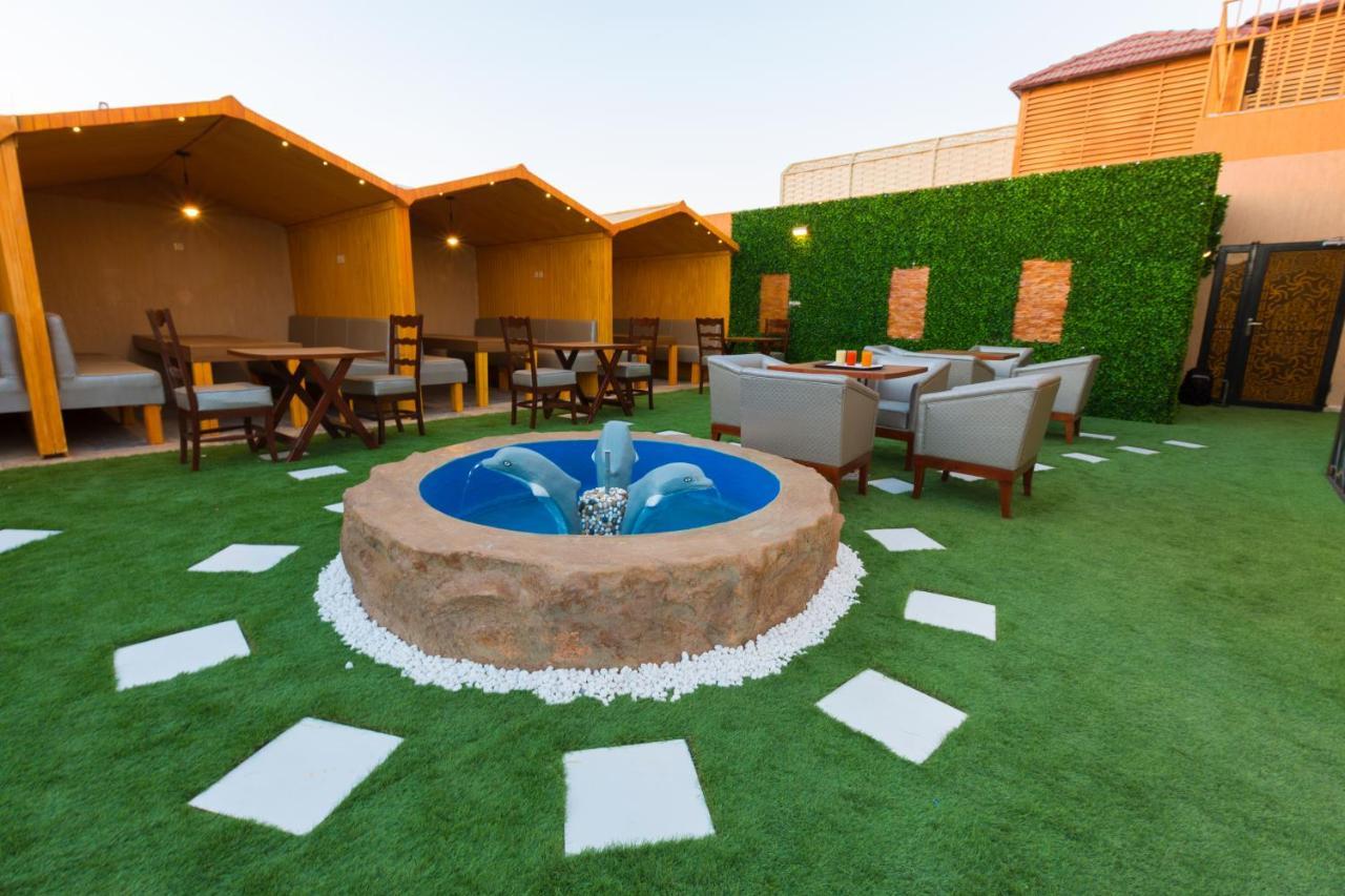 Luxury Hotel Apartments Tabuk Ngoại thất bức ảnh