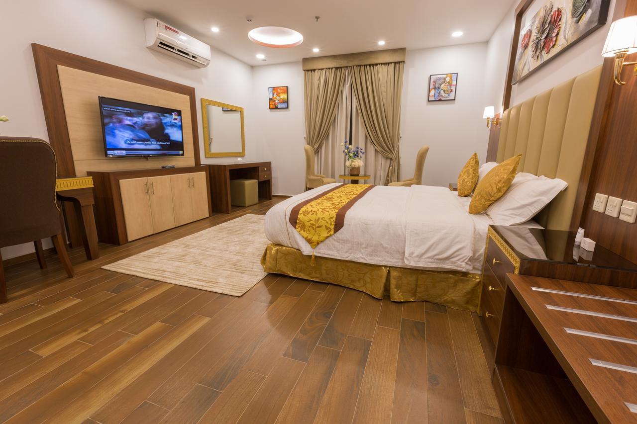 Luxury Hotel Apartments Tabuk Ngoại thất bức ảnh