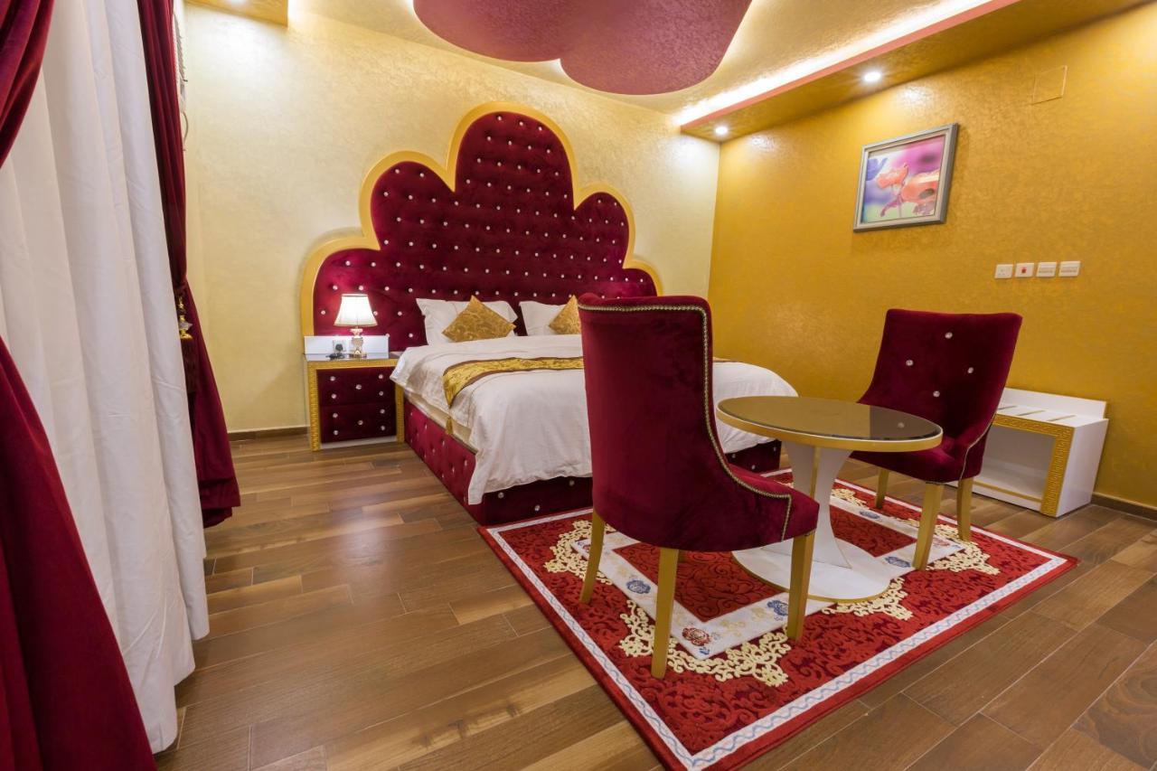 Luxury Hotel Apartments Tabuk Ngoại thất bức ảnh