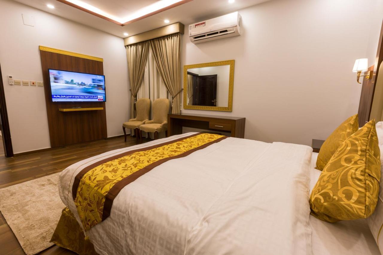 Luxury Hotel Apartments Tabuk Ngoại thất bức ảnh